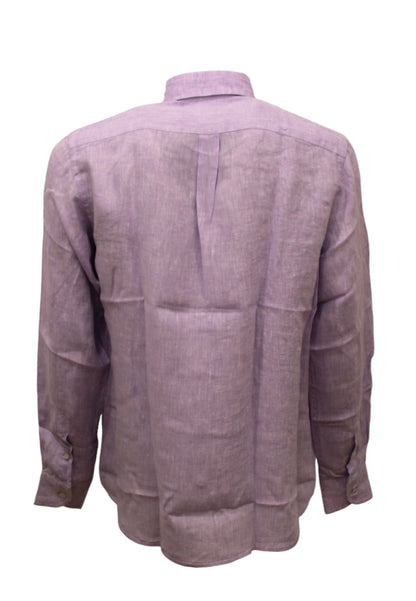 Camicia Manica lunga Uomo Harmont & Blaine In Lino  CRL014010883B