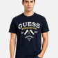 T-Shirt Manica Corta Uomo Guess  Flags And Cord M6GI06K2917