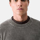 Maglione A Girocollo Uomo Liu Jo A Coste Inglesi  QF6267MAB25