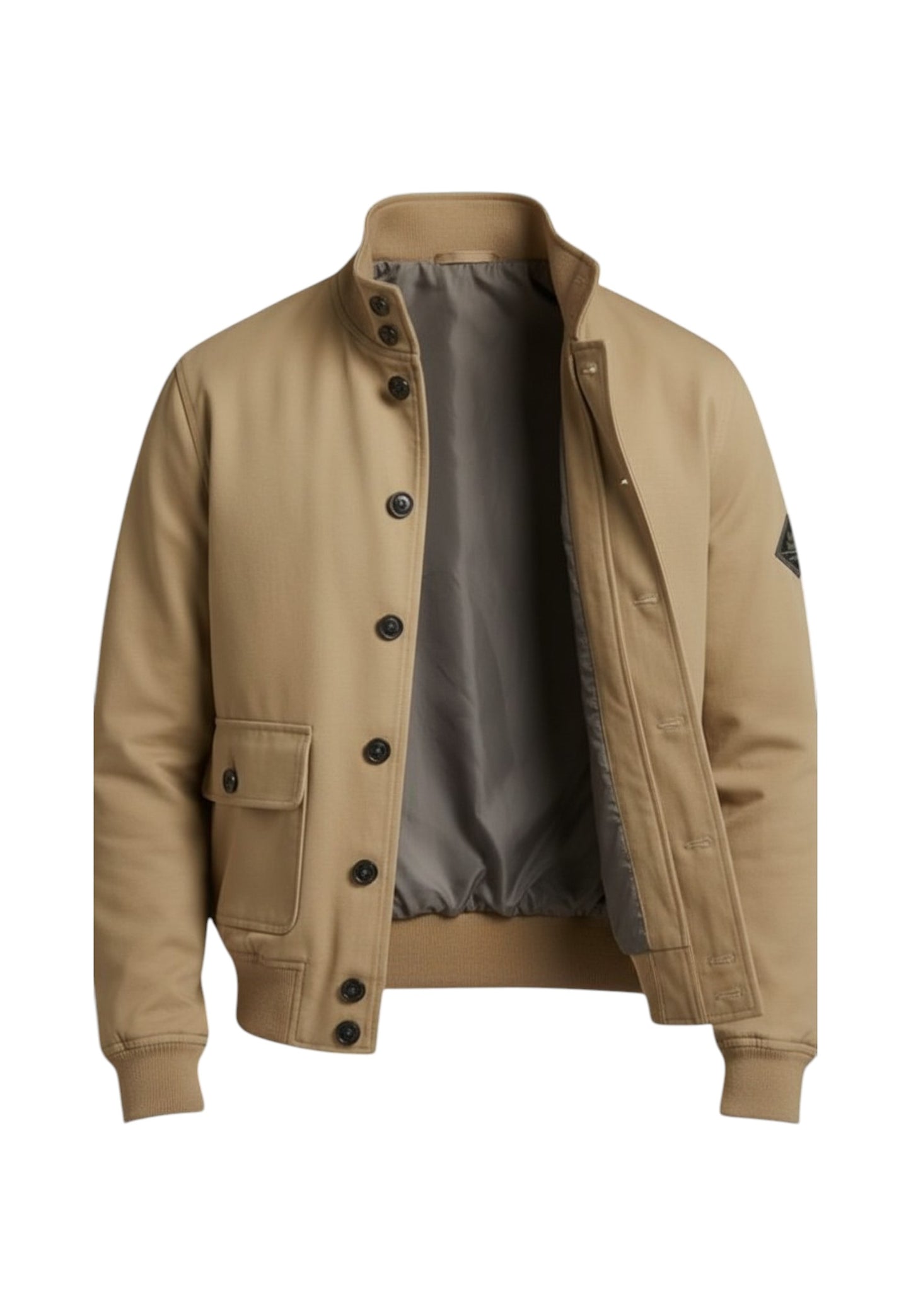 Giacca Bomber Uomo Roy Roger's In Gabardina New Polo RRU90189CQ92XXXX