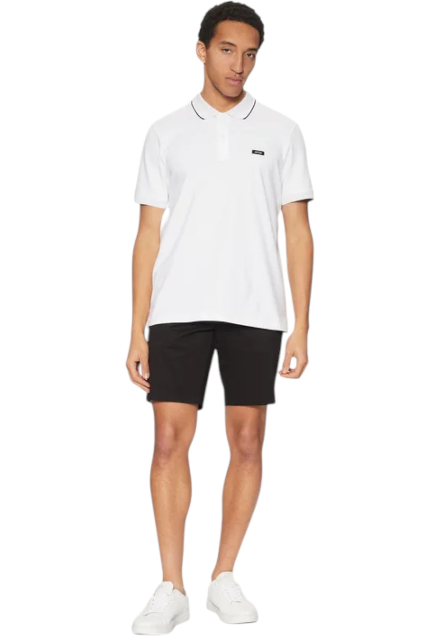 Polo Manica Corta Uomo Calvin klein