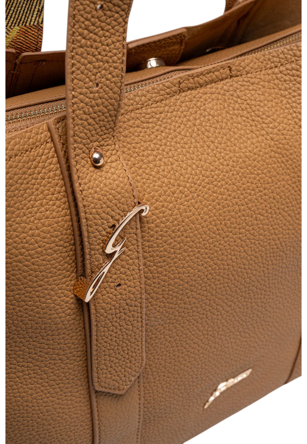 Borsa A Spalla Donna Gattinoni Linea Hellen, Pelle con finiture in similpelle, Formato grande, Shopper Hellen BIGH48271WHN