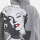 Felpa Con Zip Donna Guess  Marilyn W6BQ21K7947