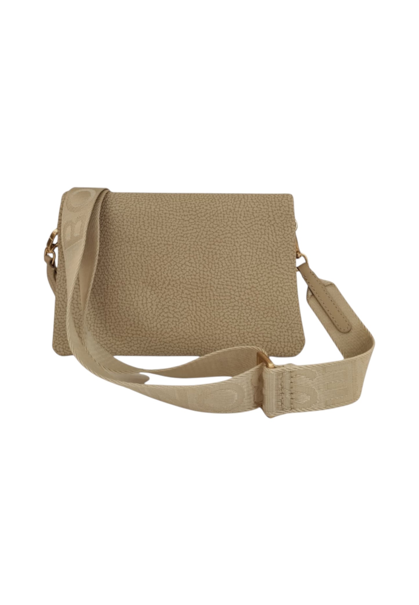 Borsa A Tracolla Donna Borbonese Mini Porta Telefono Vite Coated Op 9202350193