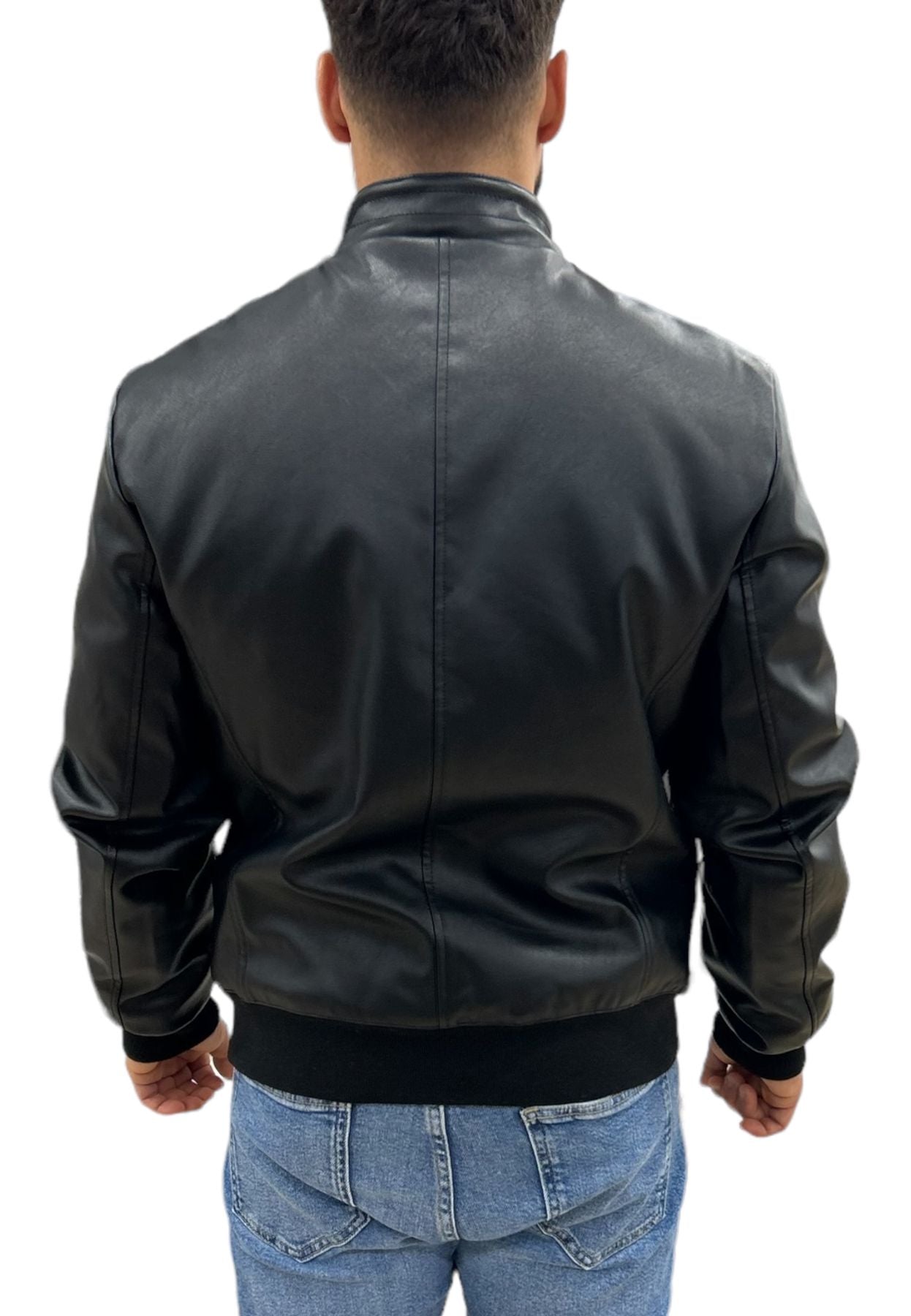 Giacca In Pelle Sintetica Uomo Gaudi   321GU38004