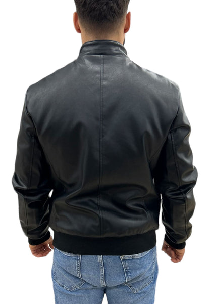 Giacca In Pelle Sintetica Uomo Gaudi   321GU38004