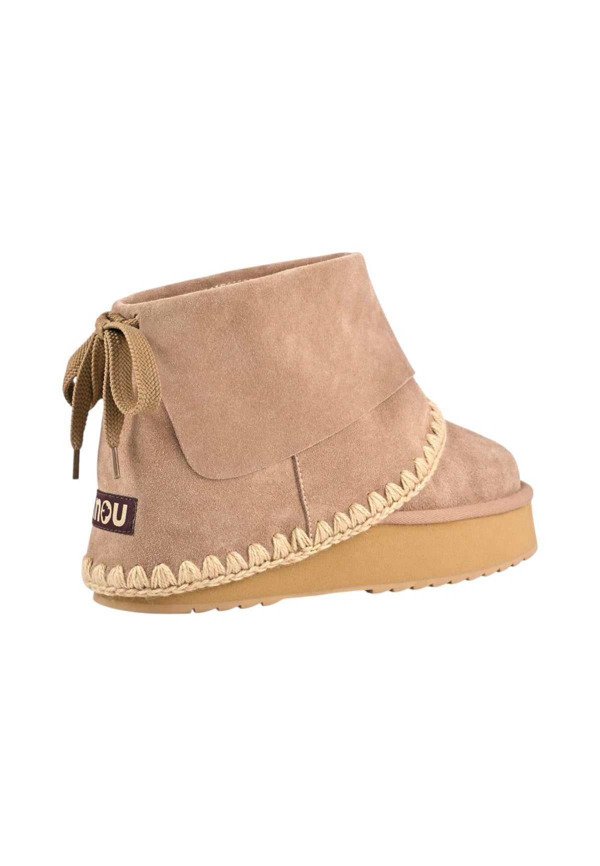Stivali  Donna Mou  Platform Boot Suede Folding MU.FW681015A