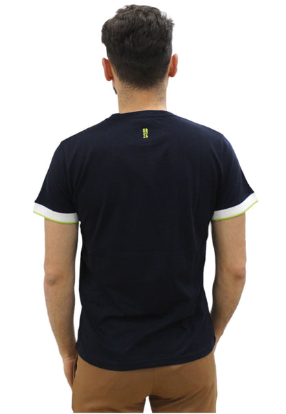 T-Shirt Manica Corta Uomo QB24  Akir Real Tsh Dritta CFC0110877003