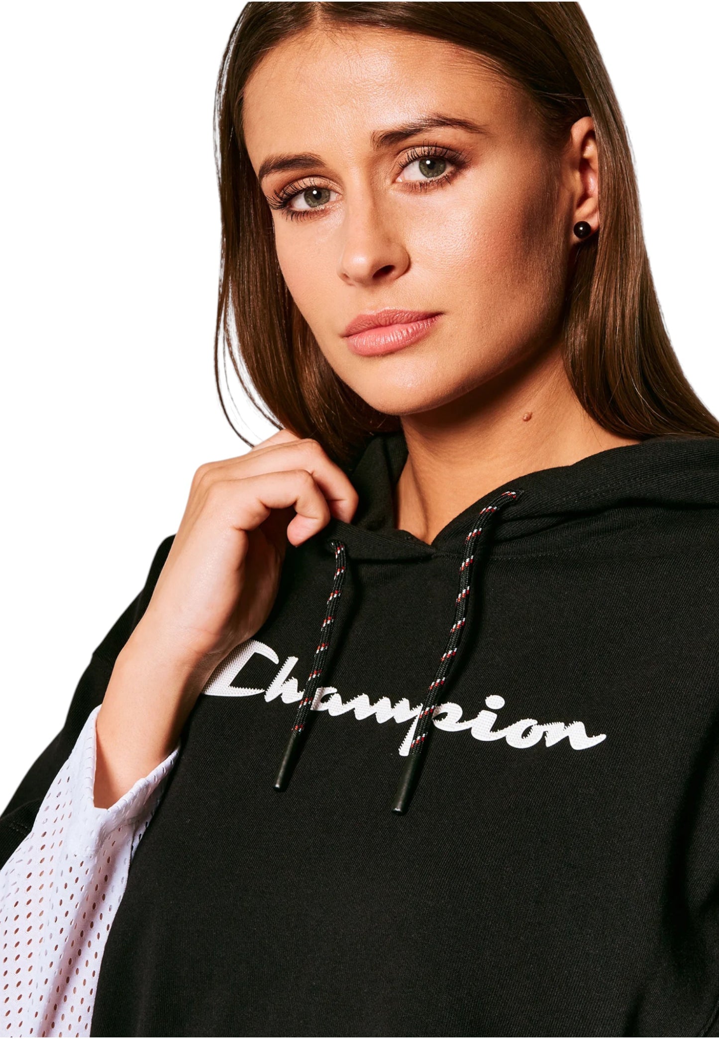 Felpa Con Cappuccio Donna Champion   112890
