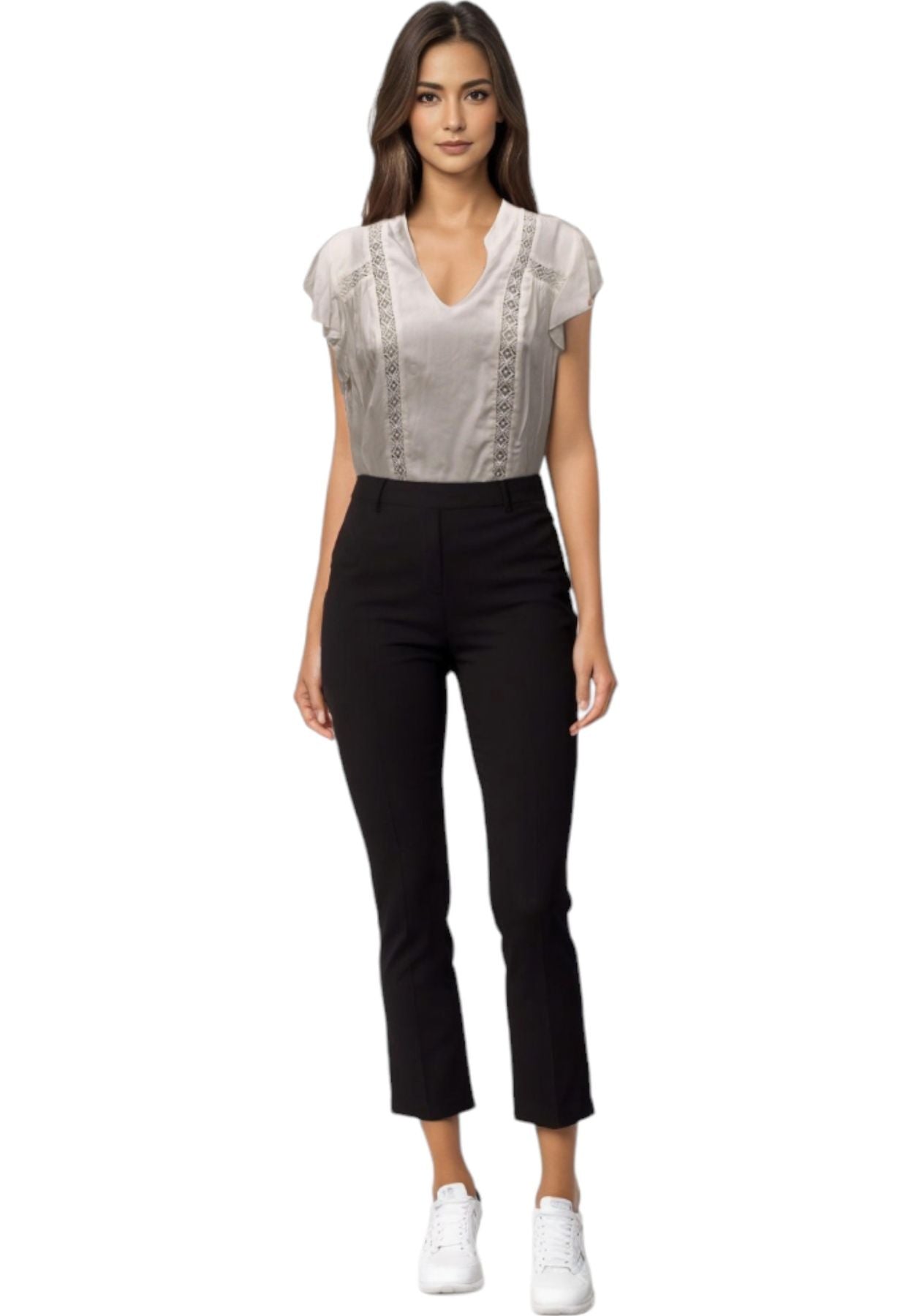 Blusa Manica Corta Donna Gaudi   411BD45005
