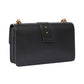 Borsa A Tracolla Donna Pinko Pelle di vitello, nuova fibbia Love Birds, pattina, tracolla a catena, misure 27 x 7 x 16 cm Love One Classic New Buckle 107070A0F1