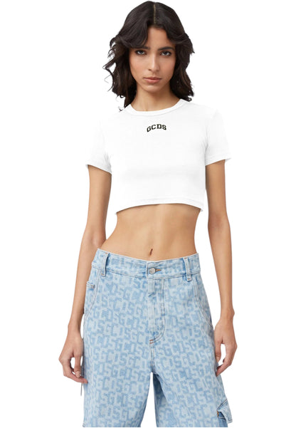 T-Shirt Manica Corta Donna Gcds