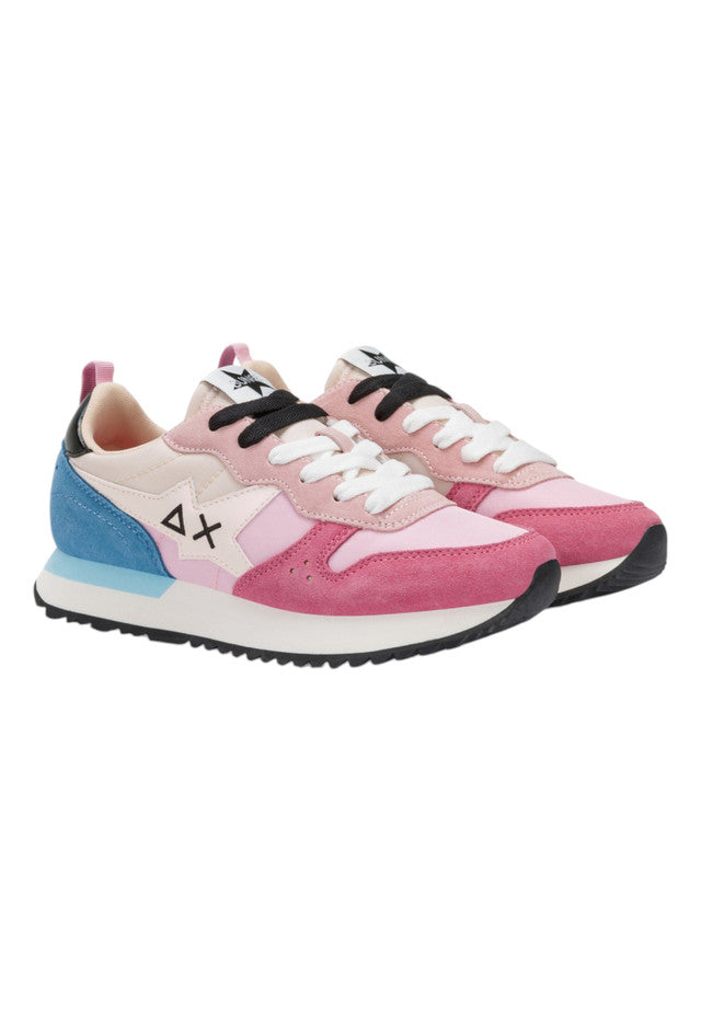 Sneakers Basse Donna Sun68  Stargirl Multicolor