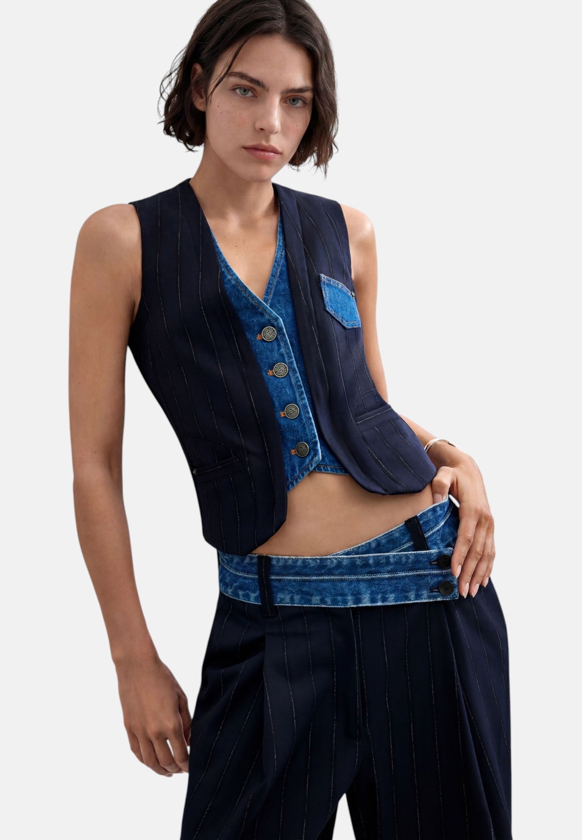 Pantaloni  Donna Desigual  Pant Laila 26WWPW05
