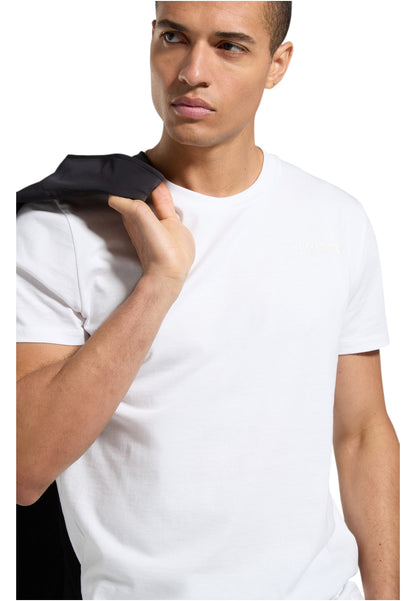 T-Shirt Manica Corta Uomo Bikkembergs In Piquet