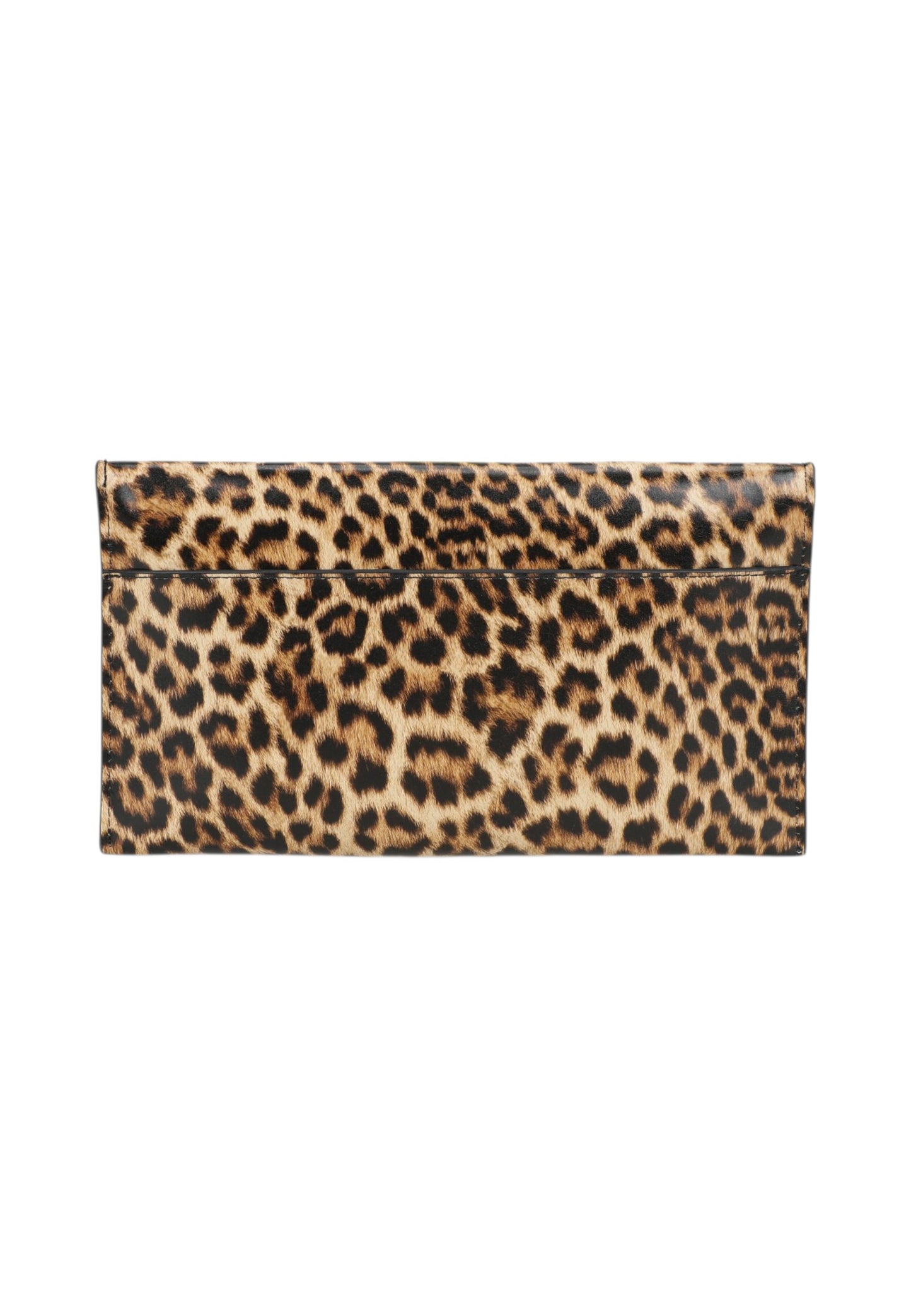 Borsa A Tracolla Donna Braccialini In Pelle Modello Bustina Con Stampa Leopard Dolly B19094PP