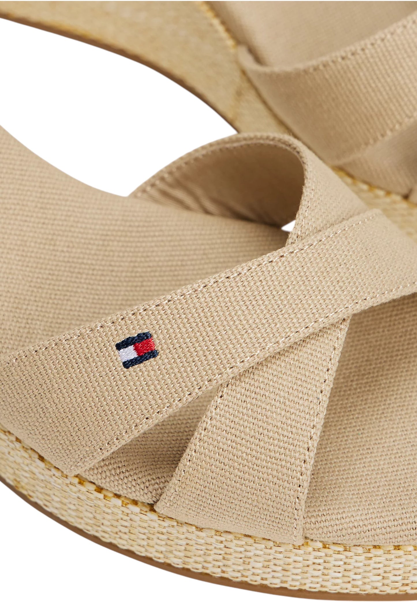Sandali Con Zeppa Donna Tommy Hilfiger