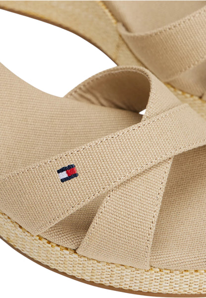 Sandali Con Zeppa Donna Tommy Hilfiger