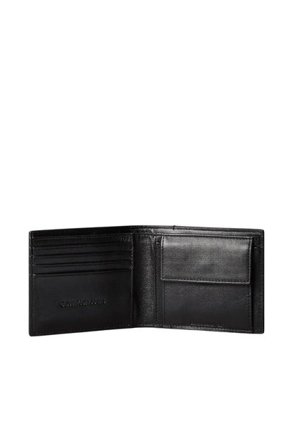 Portafoglio Con Portacarte Uomo Calvin klein Compact Jeans Hardware