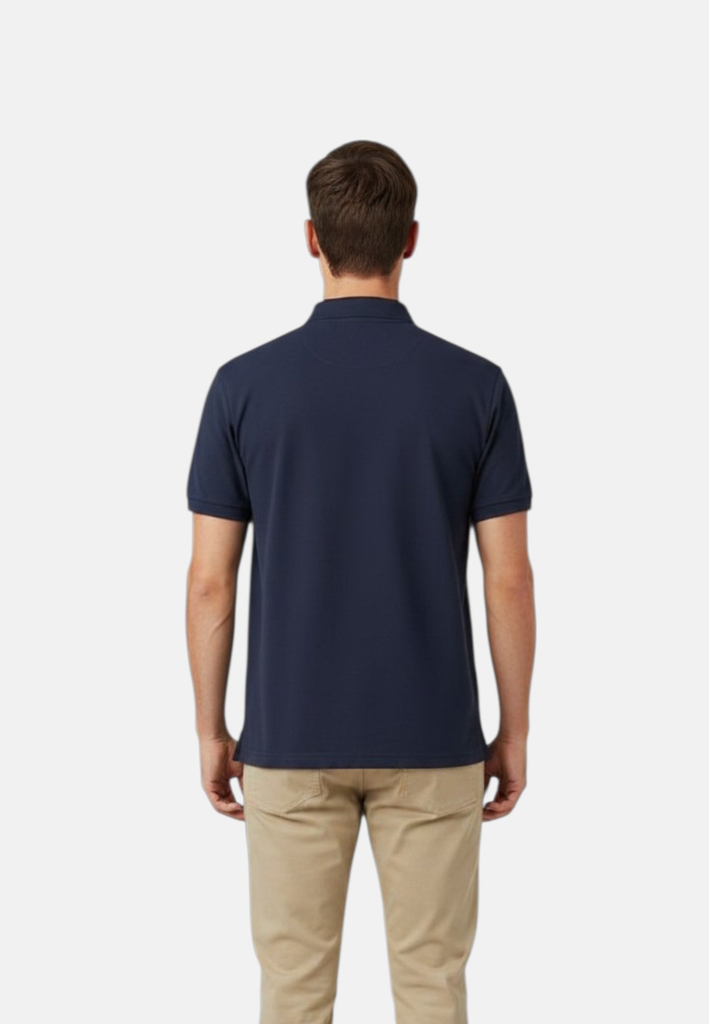 Polo Manica Corta Uomo Liu Jo In Lyocell  QXX117J4805