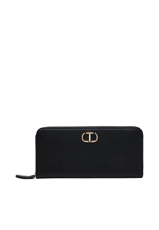Portafoglio Con Zip Donna Twinset