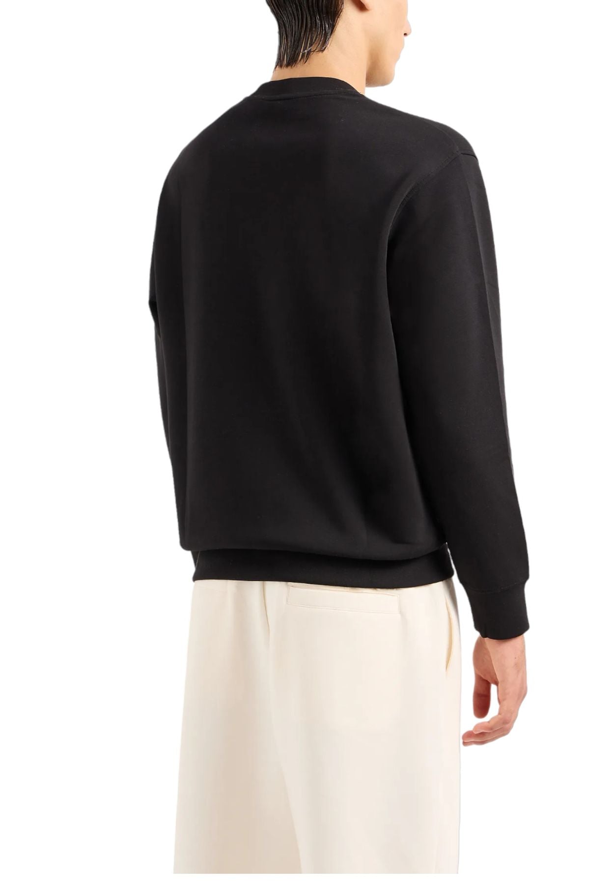 Felpa A Girocollo Uomo Emporio Armani   6R1MG51JWPZ