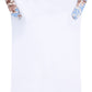T-Shirt Manica Corta Donna Liu Jo Brown Blue Wave Lily Linea 3.0 WA6201J6308