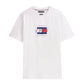 T-Shirt Manica Corta Uomo Tommy Hilfiger  Linear Flag Graphic MW0MW41338