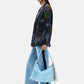 Borsa A Spalla Donna Desigual  Bag Rodio Leiria Sky Blue 26SAXPBP