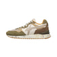 Sneakers Basse Uomo W6YZ In Tessuto Tecnico E Suede Yak-M. 201518548