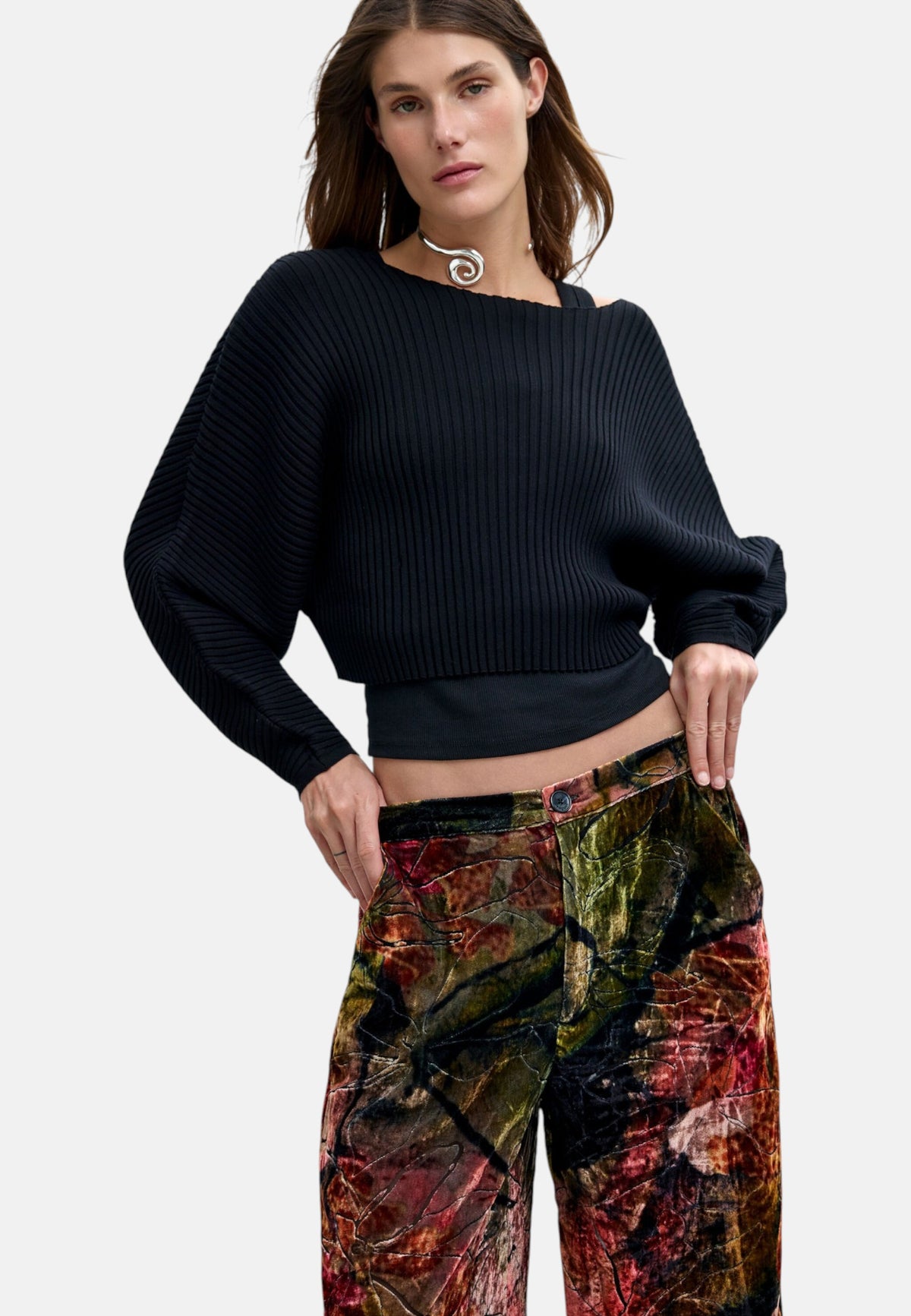 Pantaloni  Donna Desigual  Pant Orchid Lacroix 26WWPW16