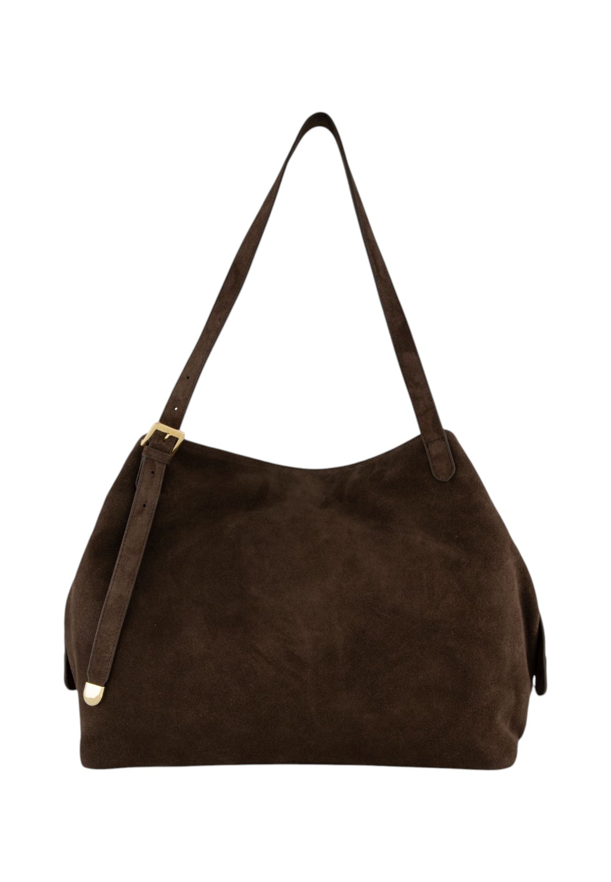 Borsa A Spalla Donna Braccialini Shopper, Manico doppio, Chiusura con zip, Due tasche interne, una con zip e una aperta, Finitura effetto camoscio, Dimensioni: 35 x 15.5 x 30 Cm Sara B19373PP