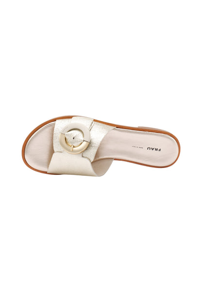 Ciabatte  Donna Frau Con Fibbia Florence-S