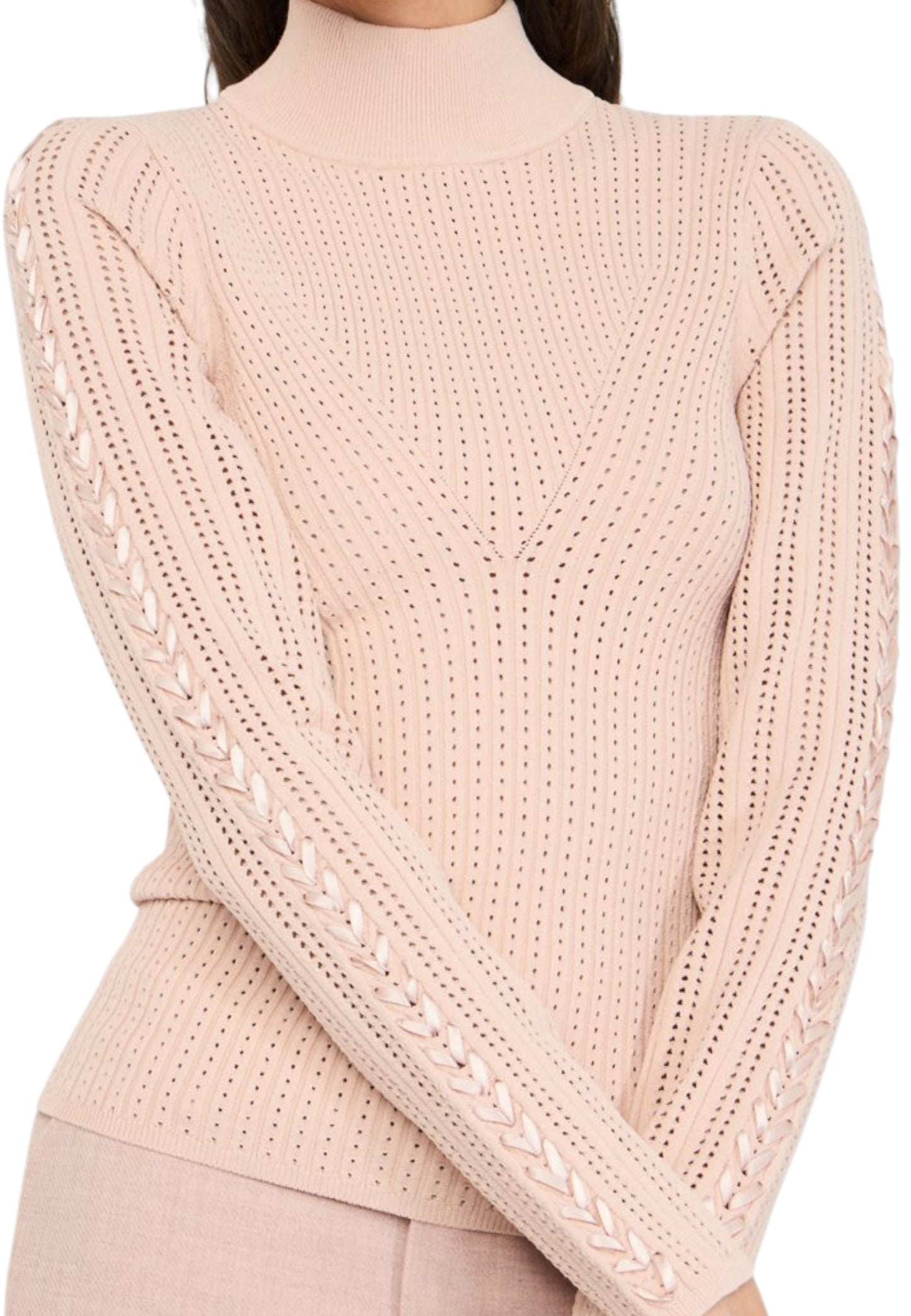 Maglia Collo Alto Donna Liu Jo   CF5087MS46M