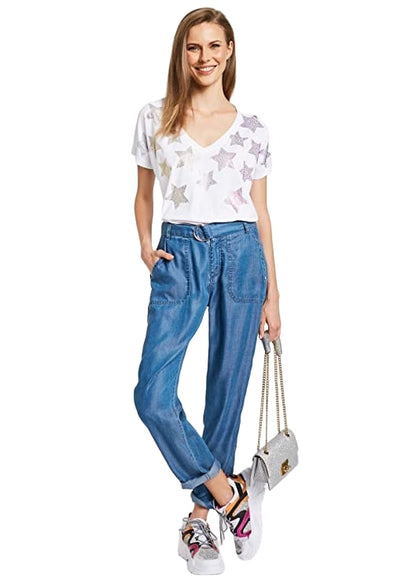 Jeans  Donna Gaudi   011BD2603