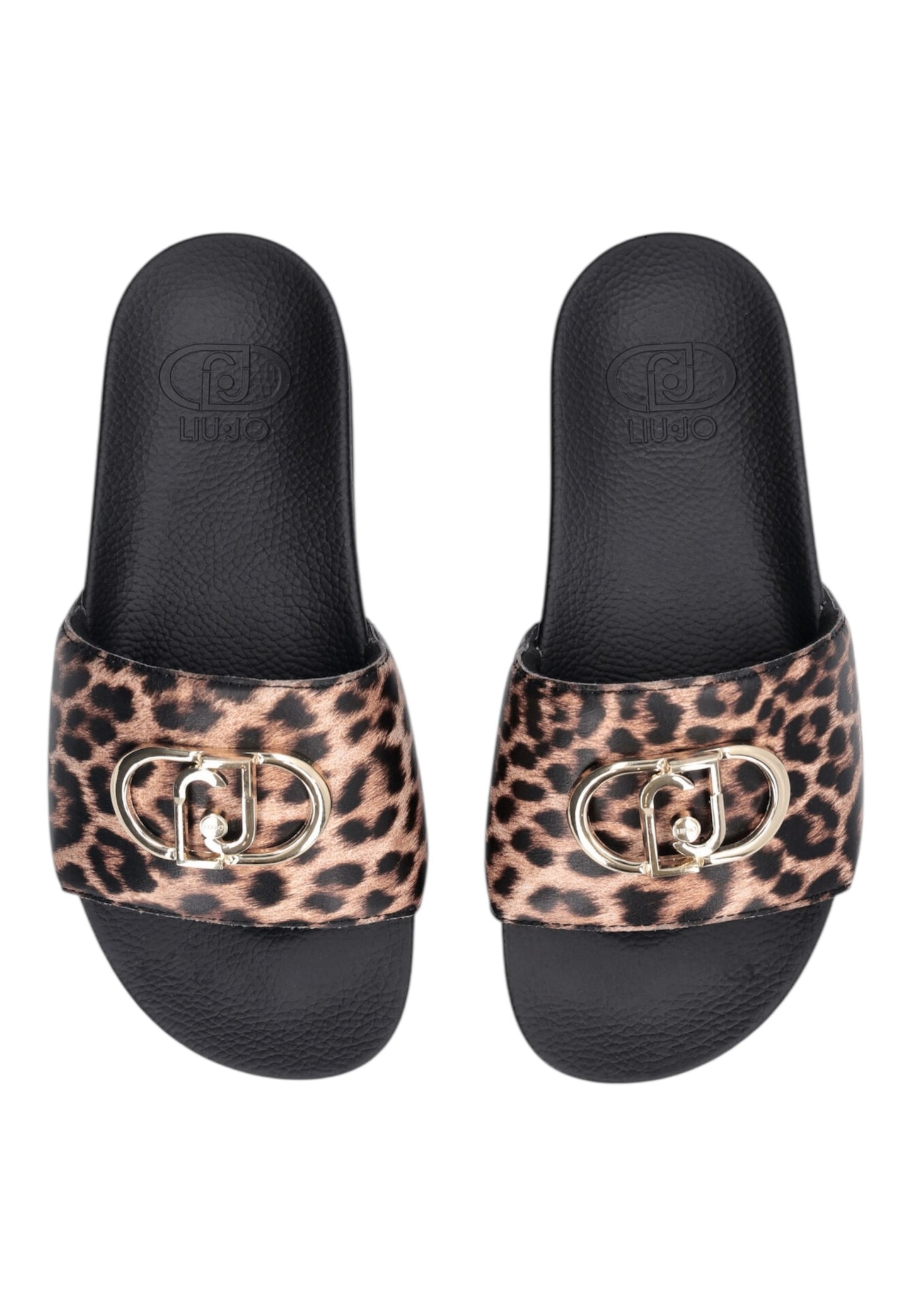Ciabatte  Donna Liu Jo Stampa Spreading Leopard Mykonos 01 BA6077EX022