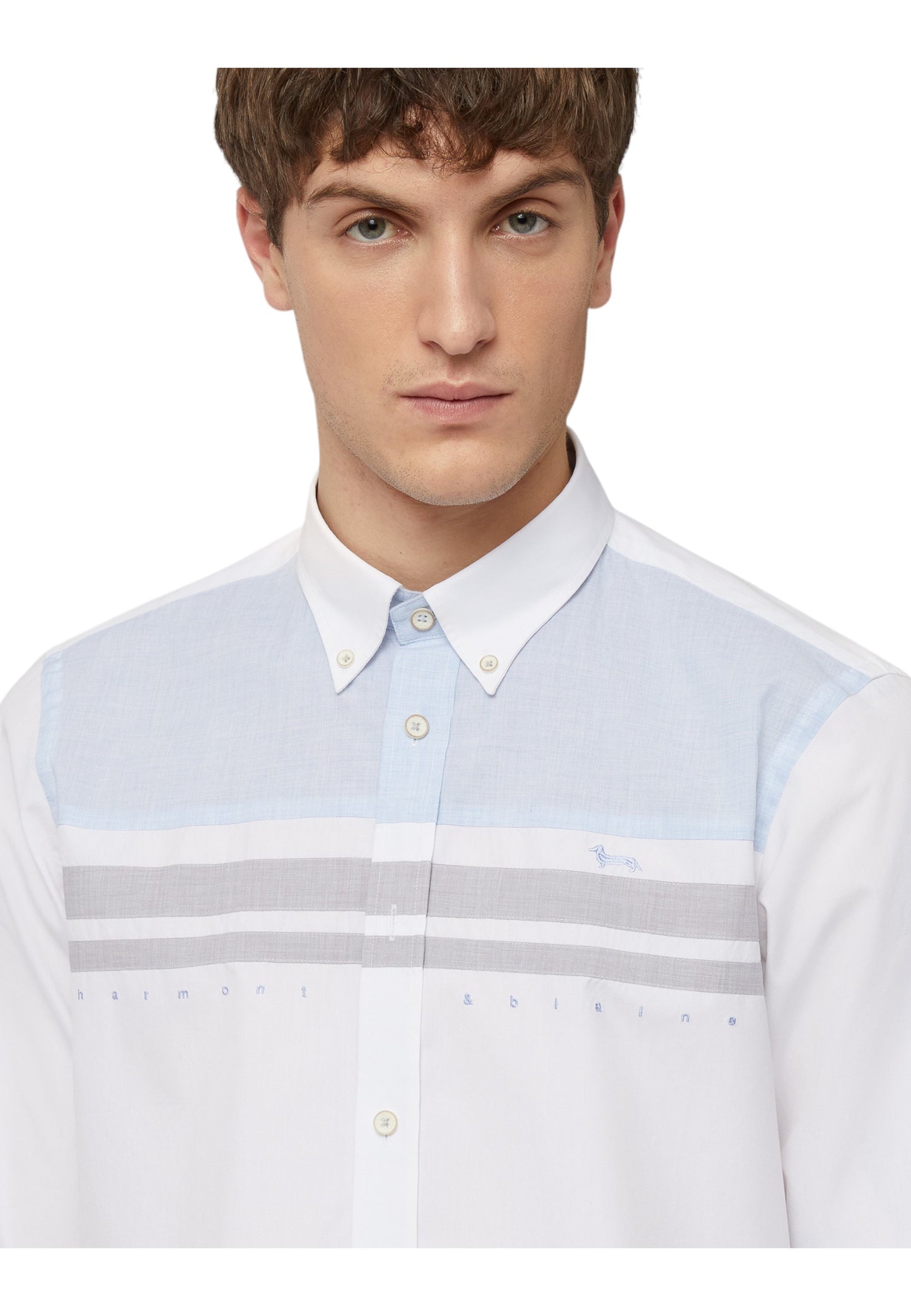 Camicia Manica lunga Uomo Harmont & Blaine