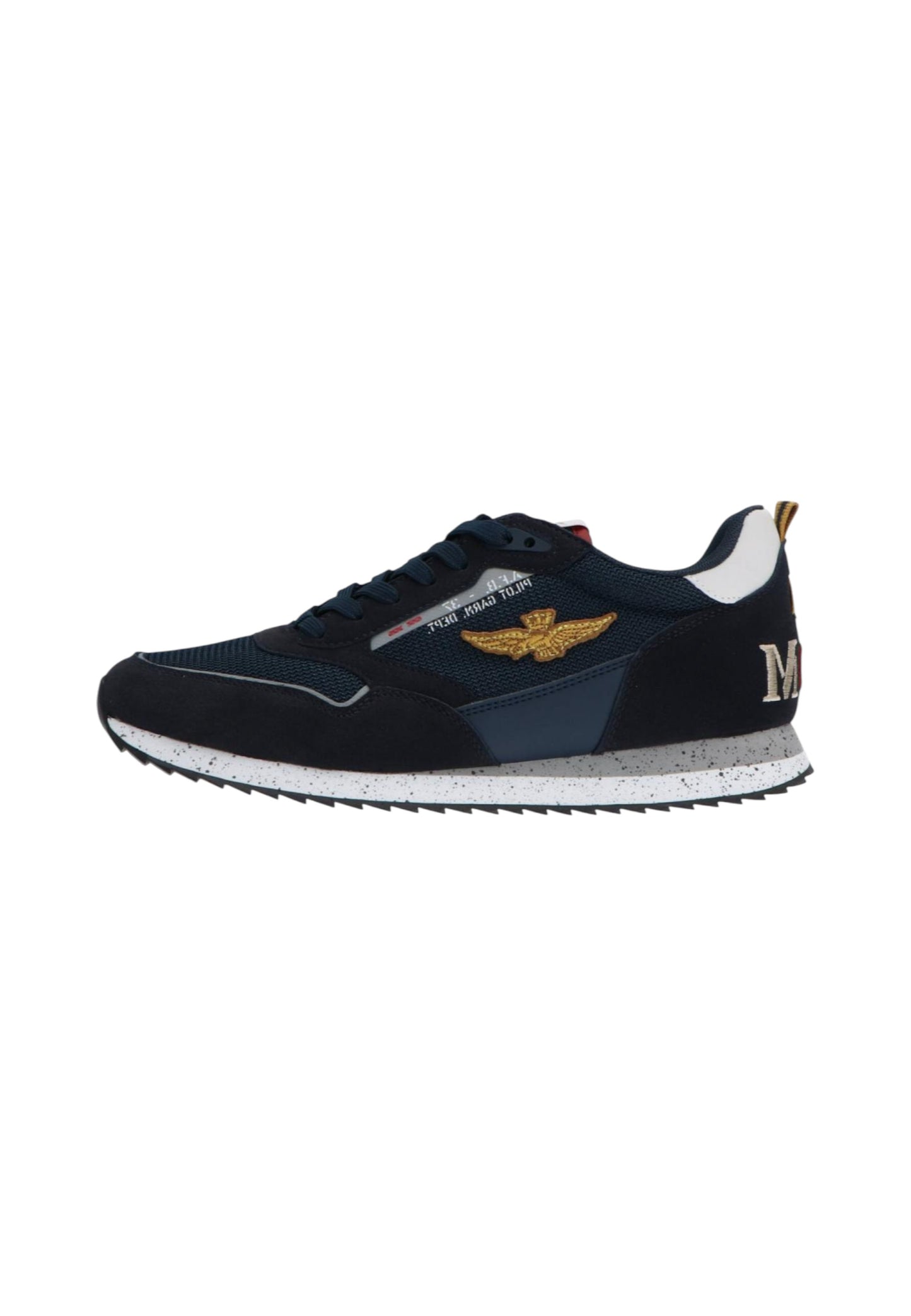Sneakers Basse Uomo Aeronautica Militare