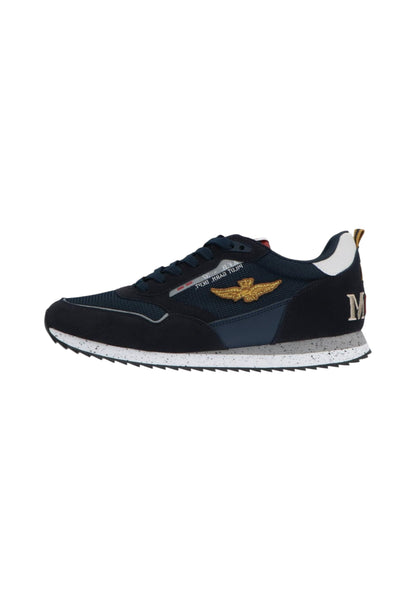 Sneakers Basse Uomo Aeronautica Militare