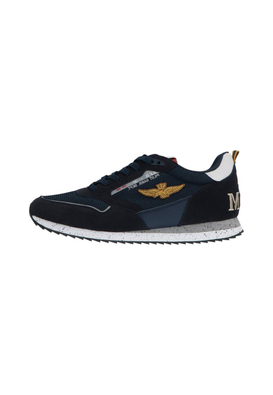 Sneakers Basse Uomo Aeronautica Militare