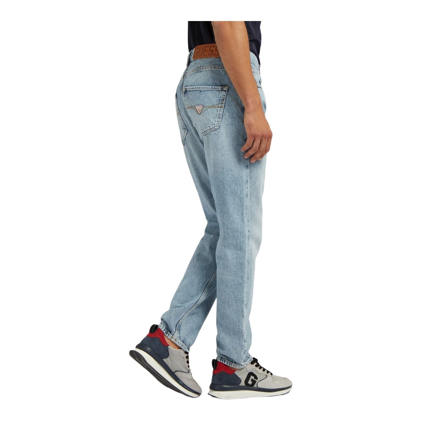 Jeans 5 Tasche Uomo Guess   M2YA14D4HQD