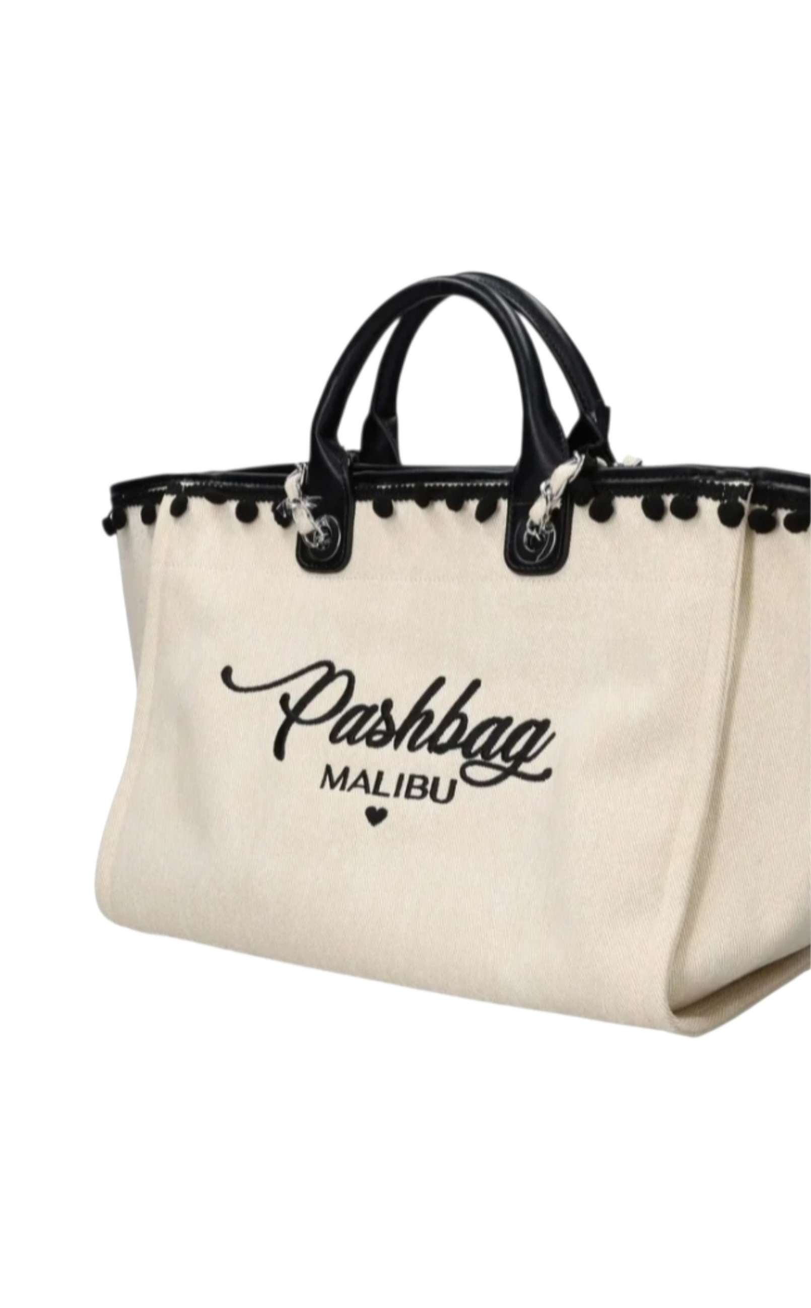Borsa A Mano Donna Pashbag Tote Beach Penelope-Beach