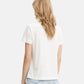 T-Shirt Manica Corta Donna Pinko Con Maxi Logo Ricamo Quentin 100535A33F