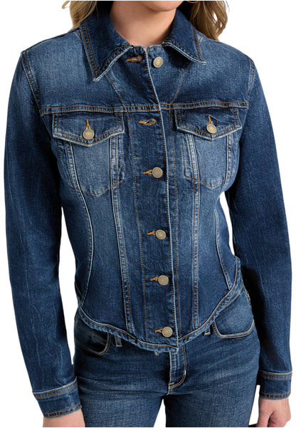 Giacca Jeans Donna Guess  Annalise W5YN49D5QP4