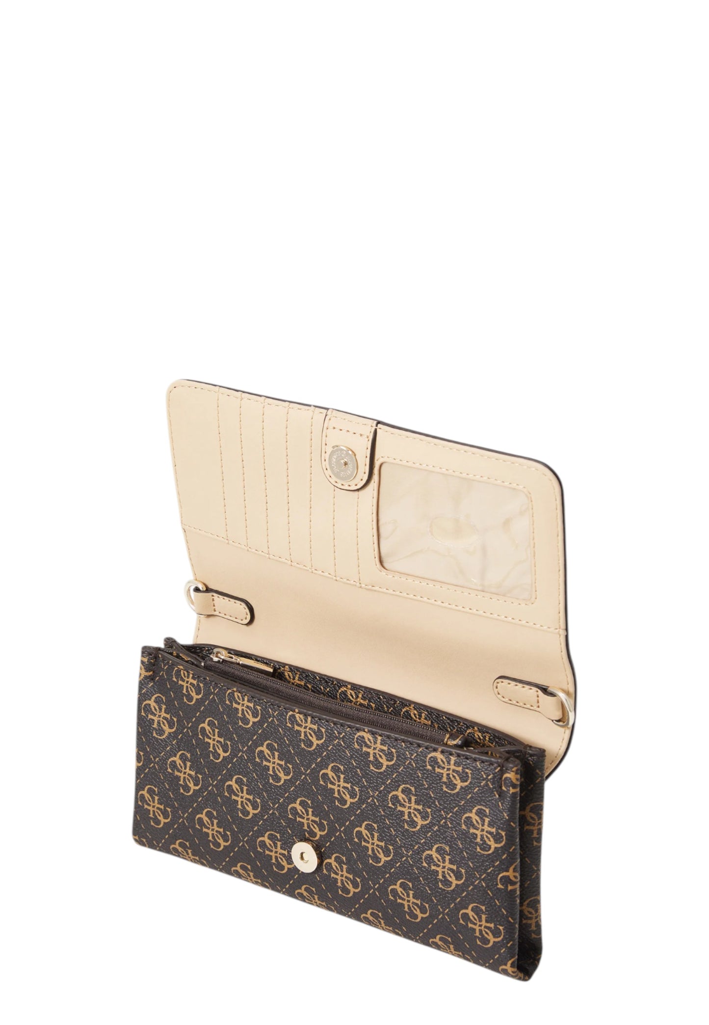 Borsa A Tracolla Donna Guess Xbody Flap Organizer Noelle Ii HWQG9672750