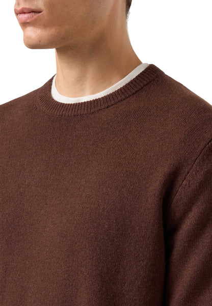 Maglione A Girocollo Uomo Mc2 Saint Barth  Regent Merinocash REGE008