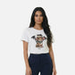 T-Shirt Manica Corta Donna Liu Jo Small Leopard Eco Line VA6170JS003