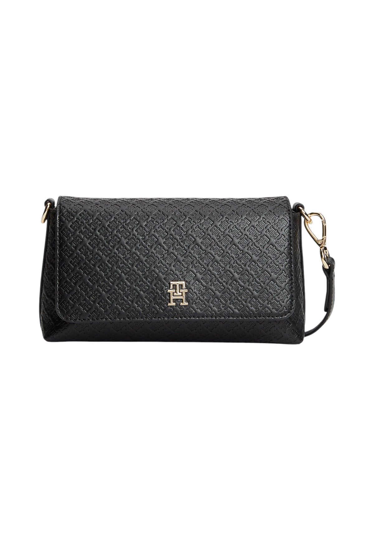 Borsa A Spalla Donna Tommy Hilfiger Conv Crossover Mono Th Icon AW0AW18997