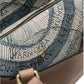 Borsa A Spalla Donna Gattinoni Large Doppio Manico Reversibile Con Pochette Estraibile Planetarium BIGP58170WVW