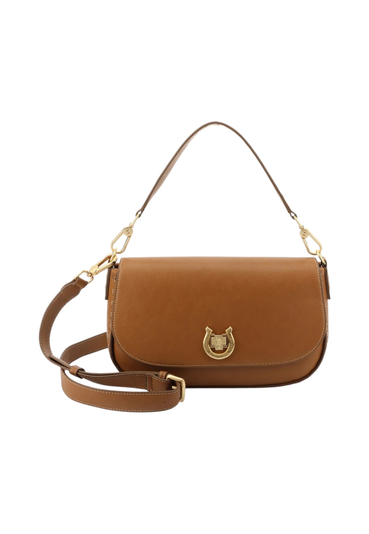Borsa A Tracolla Donna U.S. Polo Assn. Con Patta Middleton BIU0M8871WVP